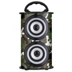 Caixa de Som Amplificada Portátil TRC 218D, Bluetooth, USB, LED, 25W RMS – TRC 218D na Magazine Luiza