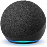 Assistente de Voz Amazon Smart Speaker Echo Dot 4º geração Preto com Alexa, controle a sua casa inteligente por voz na Fastshop