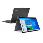 Notebook Lenovo, Intel® Core™ i5 1135G7, 8GB, 512GB SSD, Tela de 14″, Intel Iris® Xe, Grafite, 82LW0003BR – Yoga 7i na Fastshop
