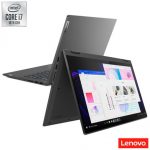 Notebook Lenovo Ideapad Flex 5i 81WS0002BR – Grafite – Intel Core i5-1035G1 – RAM 8GB – SSD 256GB – Tela Touch 14″ – Windows 10 na Saldão Informática
