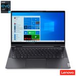 Notebook 2 em 1 Lenovo, Intel Core i7 1165G7, 8GB, 512GB SSD, Tela de 14″, Yoga 7i, Grafite – 82LW0002BR na Fastshop