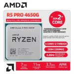 Processador AMD Ryzen 5 pro 4650g na Aliexpress