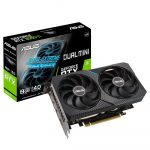 Placa de Vídeo Asus Dual NVIDIA GeForce RTX 3060 TI O8G Mini V2 OC, RGB, 8GB GDDR6, LHR, DLSS, Ray Tracing – 90YV0FT2-M0NA00 na KaBuM!