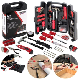 Kit de Ferramentas Fasterr 142 Peças na Ponto