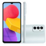 Smartphone Samsung Galaxy M13 128GB 4G Wi-Fi Tela 6.6” Dual Chip 4GB RAM Câmera Tripla + Selfie 8MP – Azul na Americanas