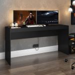 Mesa Para Escritório Computador Gamer DJD Móveis ME401 na Estrela10