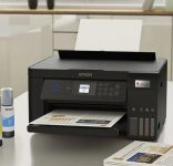 Multifuncional Tanque de Tinta Epson EcoTank L4260 Wireless – Impressora, Copiadora, Scanner na Extra