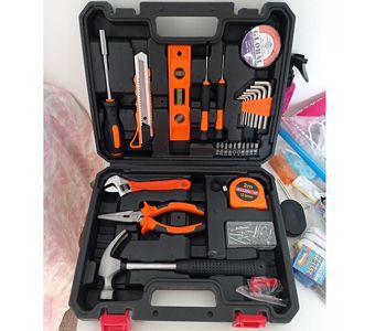 Kit de Ferramentas com 129 Peças na Americanas