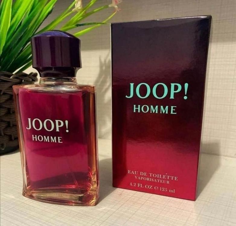Joop Homme Eau De Toilette 125Ml na Amazon
