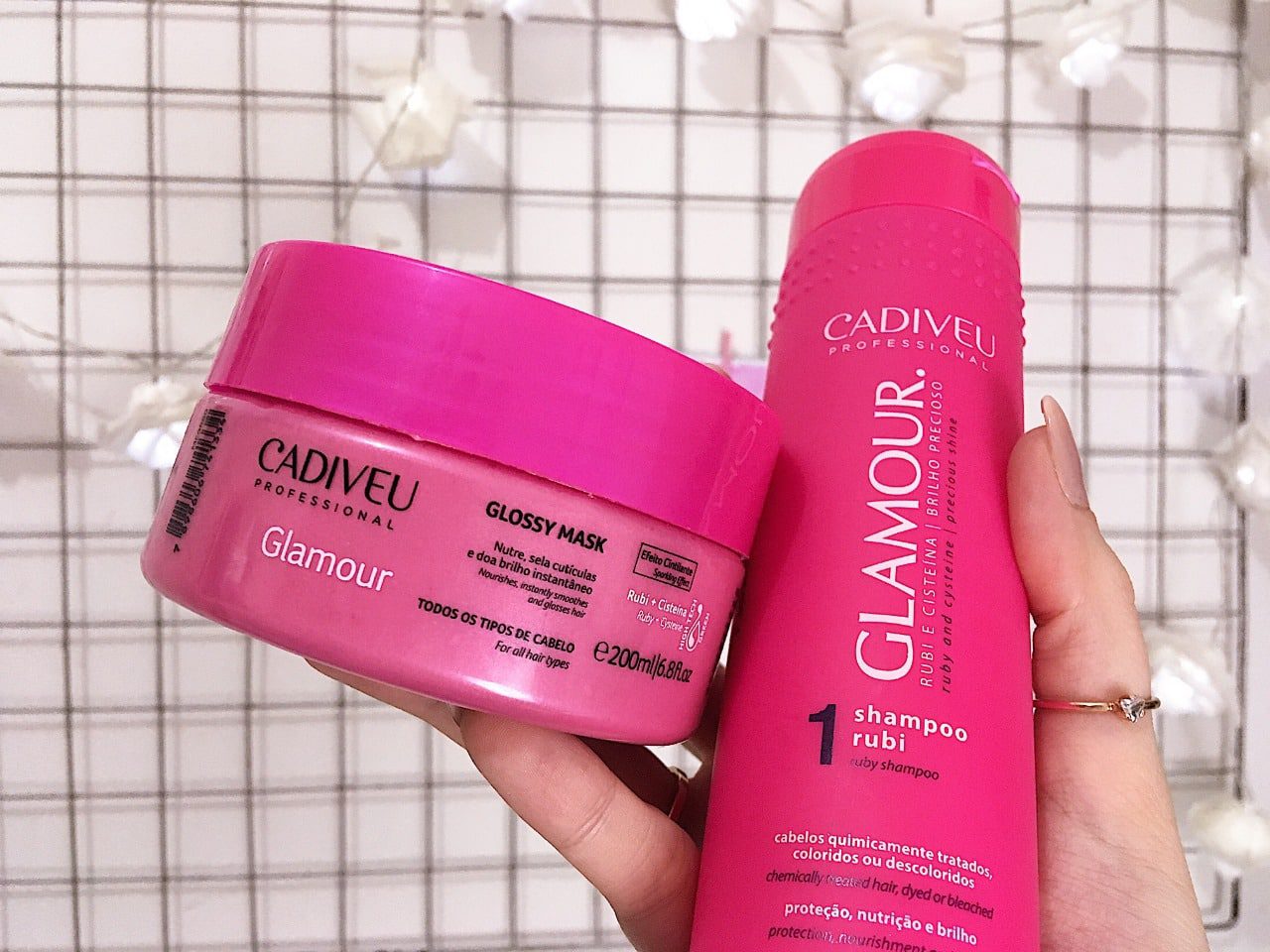 Kit Tratamento para o Cabelo Cadiveu – Glamour Home Care na Magazine Luiza