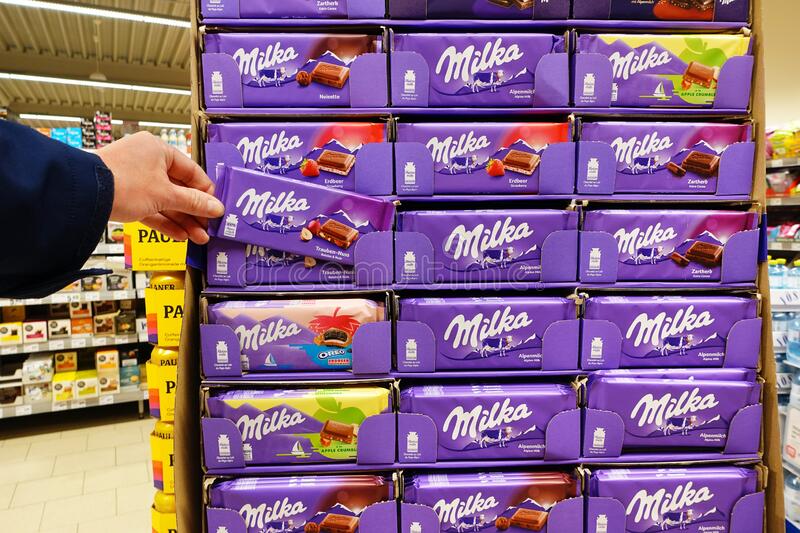 Barra de Chocolate Milka 100G – Vários sabores na Amazon
