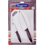 Kit para Carnes e Legumes- 3 Peças -Tramontina na Amazon