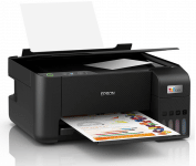 Multifuncional Tanque de Tinta Epson EcoTank L3210 – Impressora, Copiadora, Scanner na Casas Bahia
