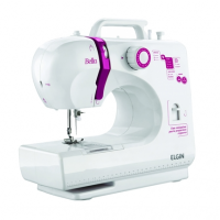 Máquina De Costura Portátil 6 Pontos Elgin Bella BL-1200 Bivolt na Estrela10
