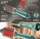 Escova Secadora Britania Soft BES13VD Verde Bivolt 1300W Bivolt na Casas Bahia