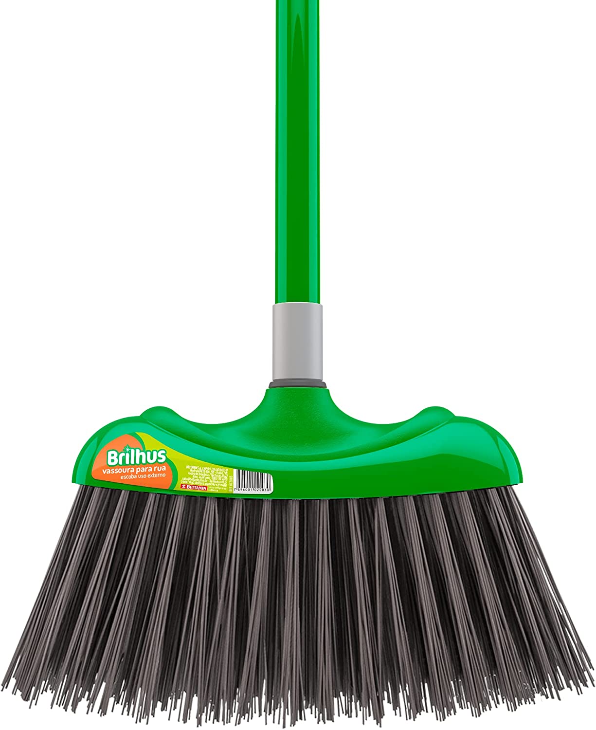Vassoura Para Rua com Cabo Brilhus Verde – Bettanin na Amazon