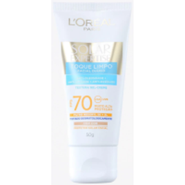 Protetor Solar Facial com Cor FPS70 Solar Expertise L'óreal Paris 50g na Riachuelo