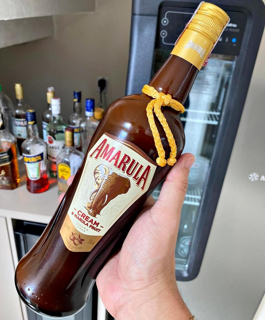 Amarula Cream & Marula Fruit Licor Africano 750ml na Casas Bahia