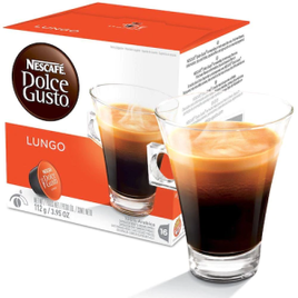 Cápsula Nescafé Dolce Gusto Café Lungo 16 Cápsulas - Nestlé na Casas Bahia