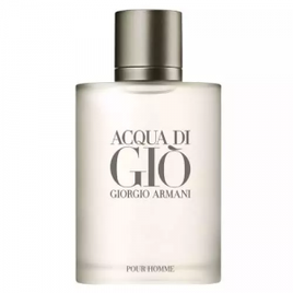 Perfume Masculino Acqua di Giò Pour Homme Giorgio Armani EDT - 200ml na Casas Bahia