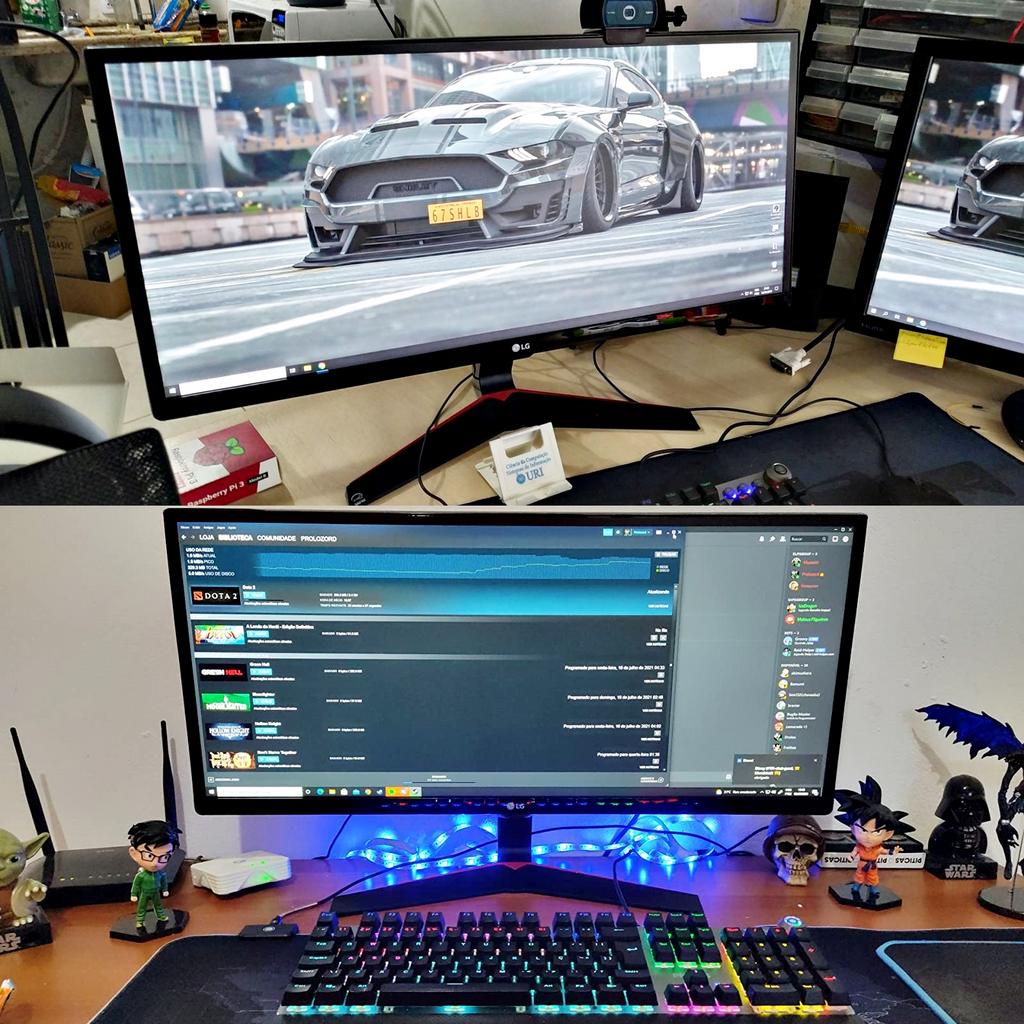 Super Desconto Monitor Gamer LG Ultrawide 29UM69G 29″ Full HD IPS