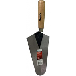 2 Unidades Colher De Pedreiro Ovais 8 200mm Cabo De Madeira Mtx na Amazon