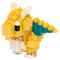 Bloco De Montar - Mattel - Pokémon - Nanoblock - Dragonite - 18 Cm na Ri Happy