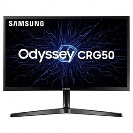Monitor Gamer Samsung Odyssey Curvo 24" HDMI 4ms 144hz AMD Free Sync - LC24RG50FZLMZD na KaBuM!