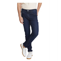 Calça Jeans Masculina Skinny Com Elastano - Azul na Outlet Espaço Hering