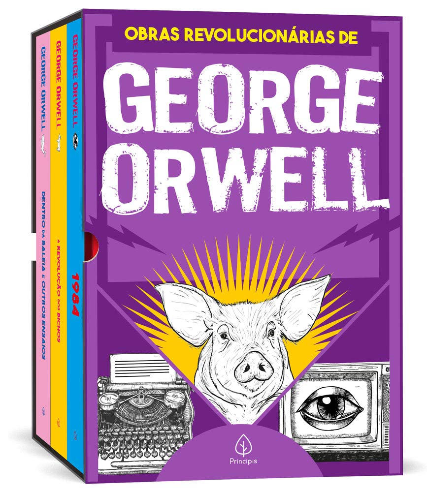 As Obras Revolucionárias De George Orwell – Box Com 3 Livros na Amazon