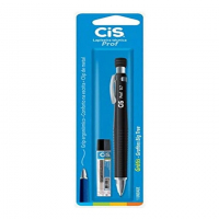 Lapiseira Técnica Prof 0.7 Mm, CIS, Preta, Blister C/1 Unidade na Amazon
