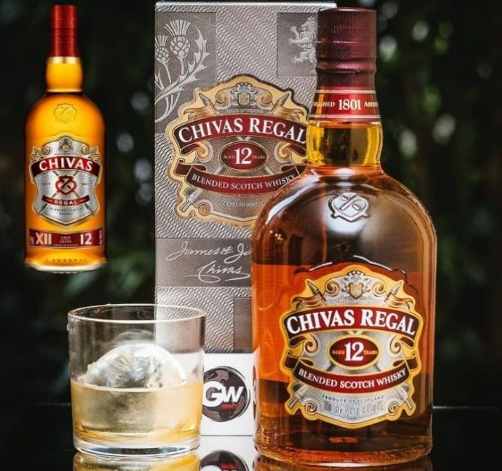 Whisky Chivas Regal 12 anos 1000 ml na Casas Bahia