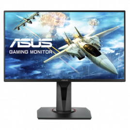 Monitor Gamer Asus Gaming LED 24,5" Full HD 165Hz 0,5ms FreeSync G-Sync - VG258QR na KaBuM!