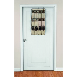 Organizador De Sapatos Para Porta Com 12 Divisórias Ordene Br na Amazon