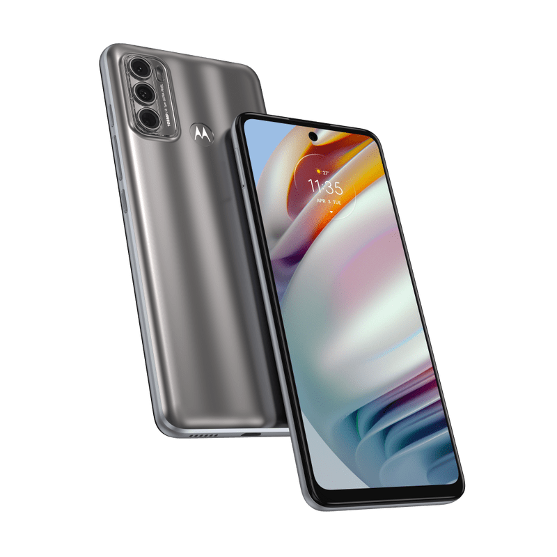 Smartphone Motorola Moto G60 128GB 4GB 4G Tela 6.8” Prata na Motorola