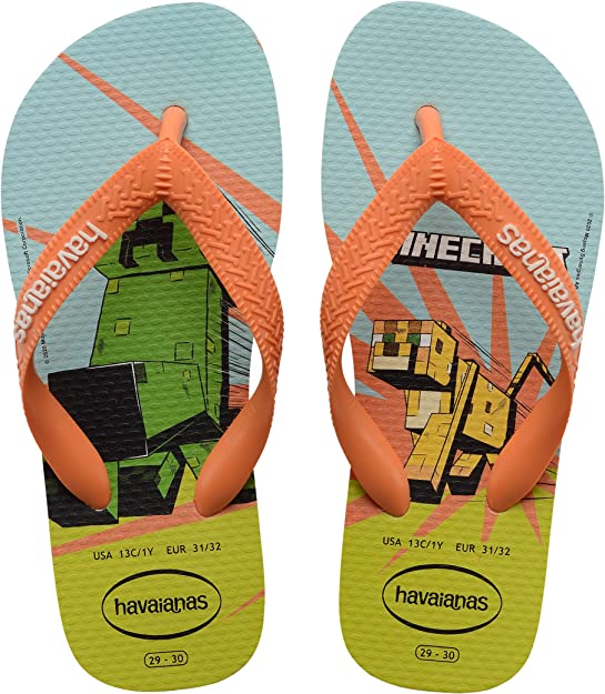 Chinelo Havaianas Minecraft na Amazon