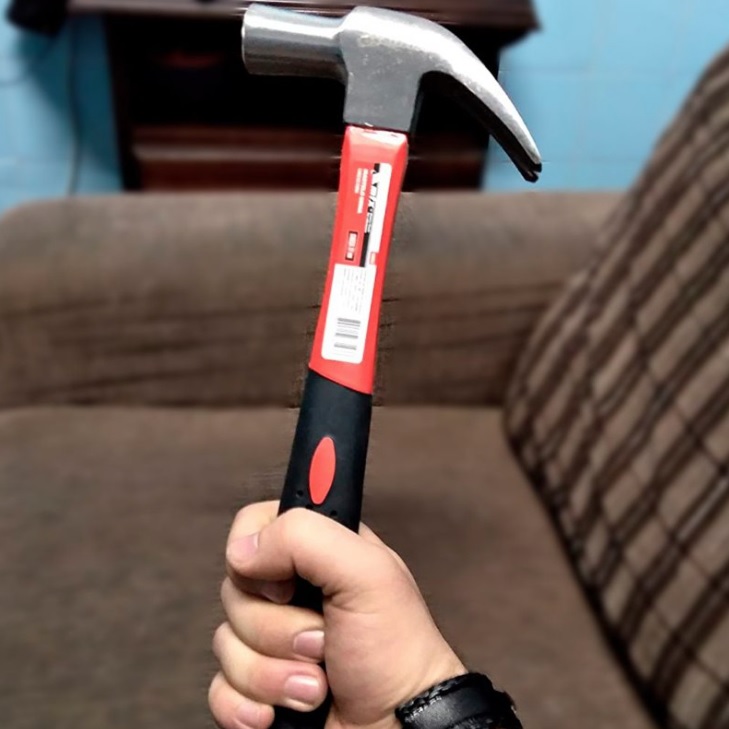 Martelo Unha Cabeça 27 Mm Com Cabo De Fibra Mtx na Amazon