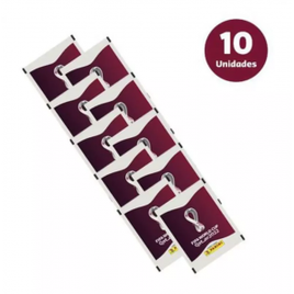 Kit com 10 Envelopes com Figurinhas da Copa do Mundo Qatat 2022 1° edição na Americanas