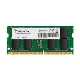 Memória RAM para Notebook Adata SO-DIMM 8GB DDR4 2666MHz Verde - AD4S26668G19-SGN na BringIT