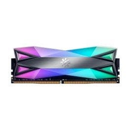 Memória RAM Gamer XPG Spectrix D60G 16GB DDR4 3200MHz RGB - AX4U320016G16A-ST60 na BringIT