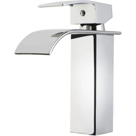 Torneira Para Banheiro Cascata Misturador Monocomando Baixa Paraná Pingoo.casa na Casas Bahia