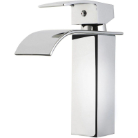 Torneira Para Banheiro Cascata Misturador Monocomando Baixa Paraná Pingoo.casa - Prata na Casas Bahia