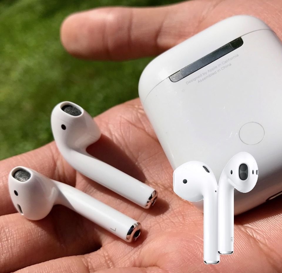 NEW Apple AirPods 2 With Charging Case Apple Earphone Headphone for iPhone na Aliexpress