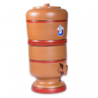 Filtro De Barro 9 Litros Com 1 Vela Carvão Ativado E 1 Boia - GMOLD - Marketplace na Magazine Luiza