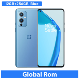Smartphone Oneplus 9 256GB 12GB 5G Tela 6.5'' NFC - Global ROM na Aliexpress