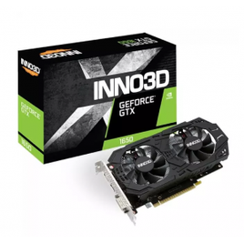 Placa de Vídeo Inno3D GeForce GTX 1650 Twin X2 4GB GDDR6 128Bit N16502K-04D6 na Terabyte Shop