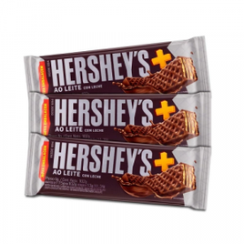 Kit 3 un. Hershey's Mais Ao Leite 102g na Americanas