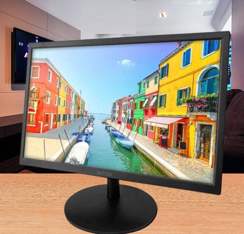 Monitor PCTOP 19″ 60Hz Hd 1440 X 900 5Ms Led Widescreen Vga Hdmi Furação Vesa Bivolt – Mlp190Hdmi Preta na Amazon