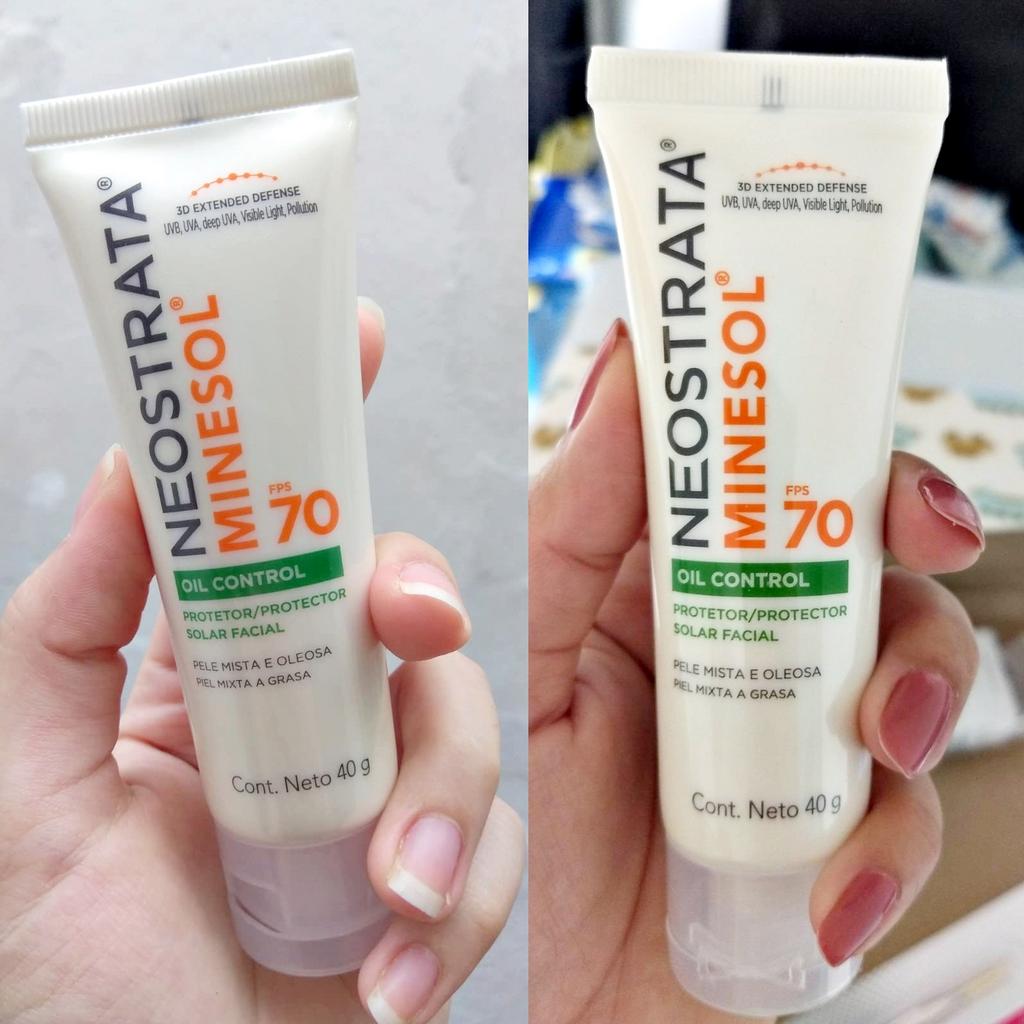 Protetor Solar Facial Neostrata Minesol Oil Control FPS 70 na Magazine Luiza