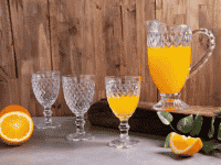 Jogo de Taças com Jarra de Vidro 7 Peças – Haus Bico de Jaca Empire na Magazine Luiza